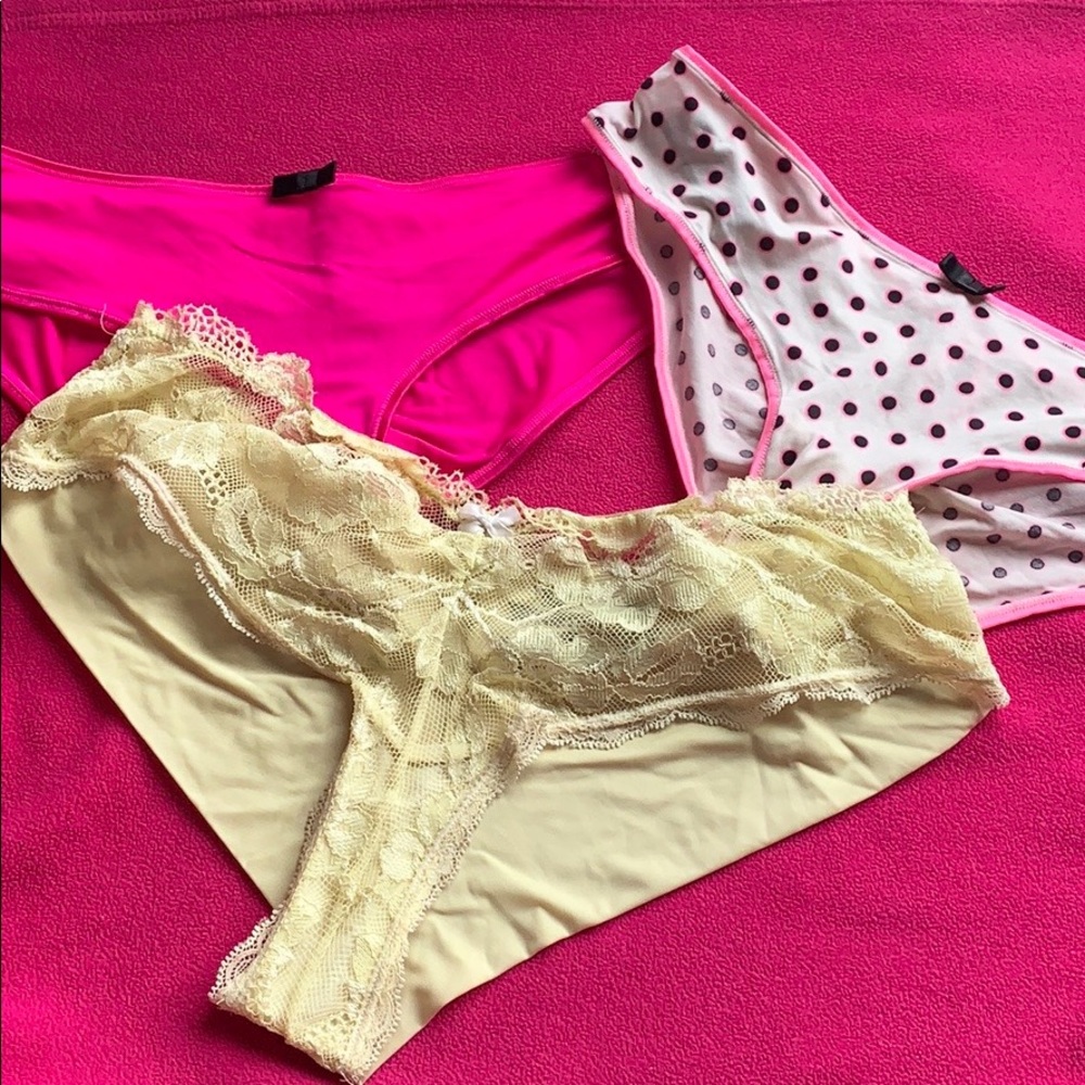 Sexy VS panty bundle